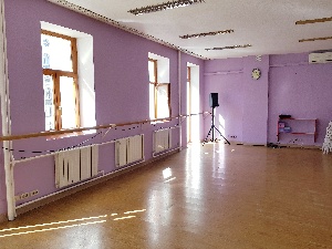 Розовый зал 65 м2